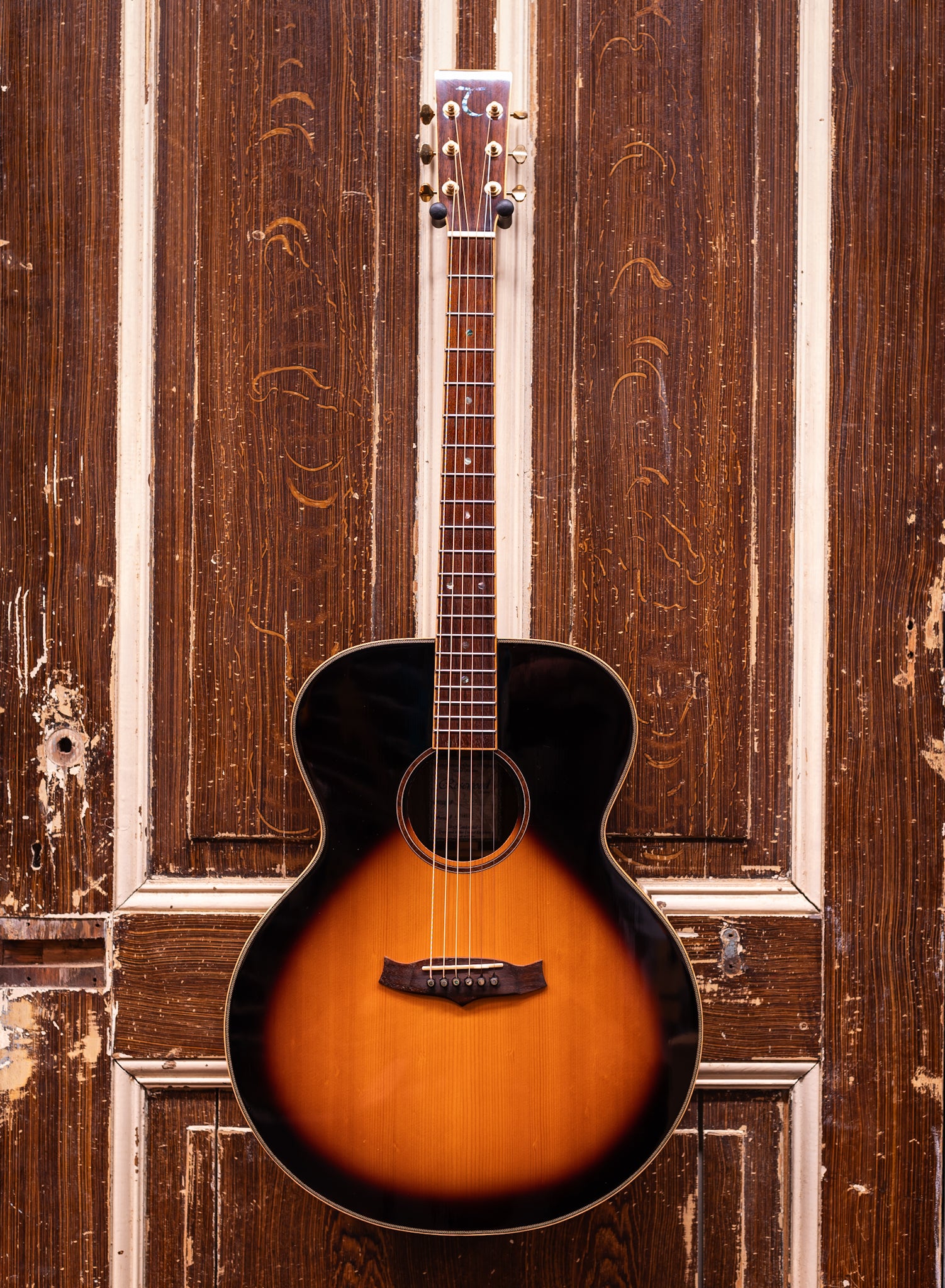 Tanglewood TRSJ Sunburst Westerngitaar (occasion)