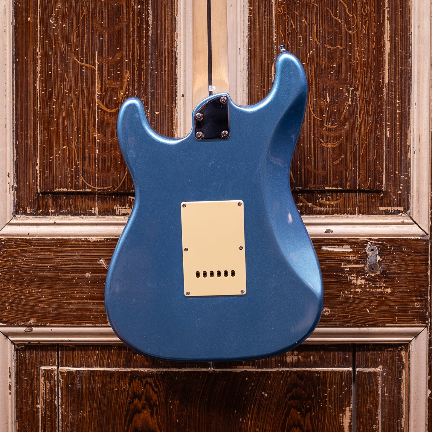 Stagg SES-30 IBM Ice Blue Metallic Stratocaster Elektrische Gitaar
