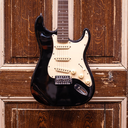 Stagg SES-30 Black Standaard Stratocaster Elektrische Gitaar