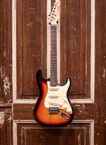 Stagg SES-30 SNB Sunburst Stratocaster Elektrische Gitaar