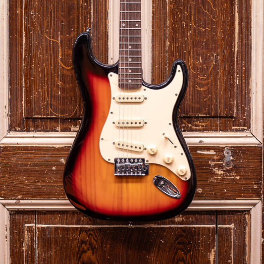Stagg SES-30 SNB Sunburst Stratocaster Elektrische Gitaar