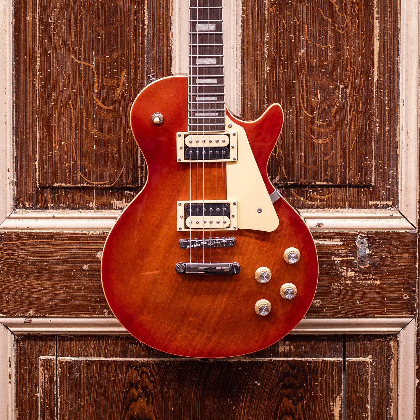 Stagg SEL-STD VSB Vintage Sunburst LP Elektrische Gitaar