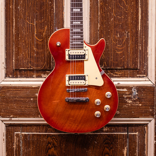 Stagg SEL-STD VSB Vintage Sunburst LP Elektrische Gitaar