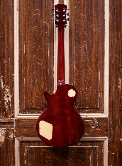 Stagg SEL-STD VSB Vintage Sunburst LP Elektrische Gitaar
