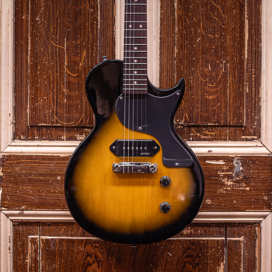 Vintage V120 ReIssued - Two Tone Sunburst Elektrische Gitaar