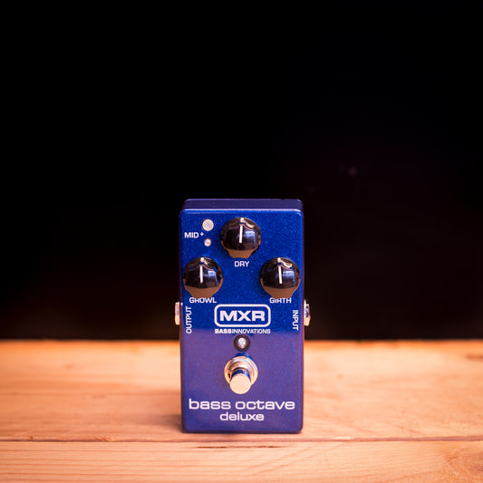MXR M288 Bass Octave Deluxe Effectpedaal (occasion)