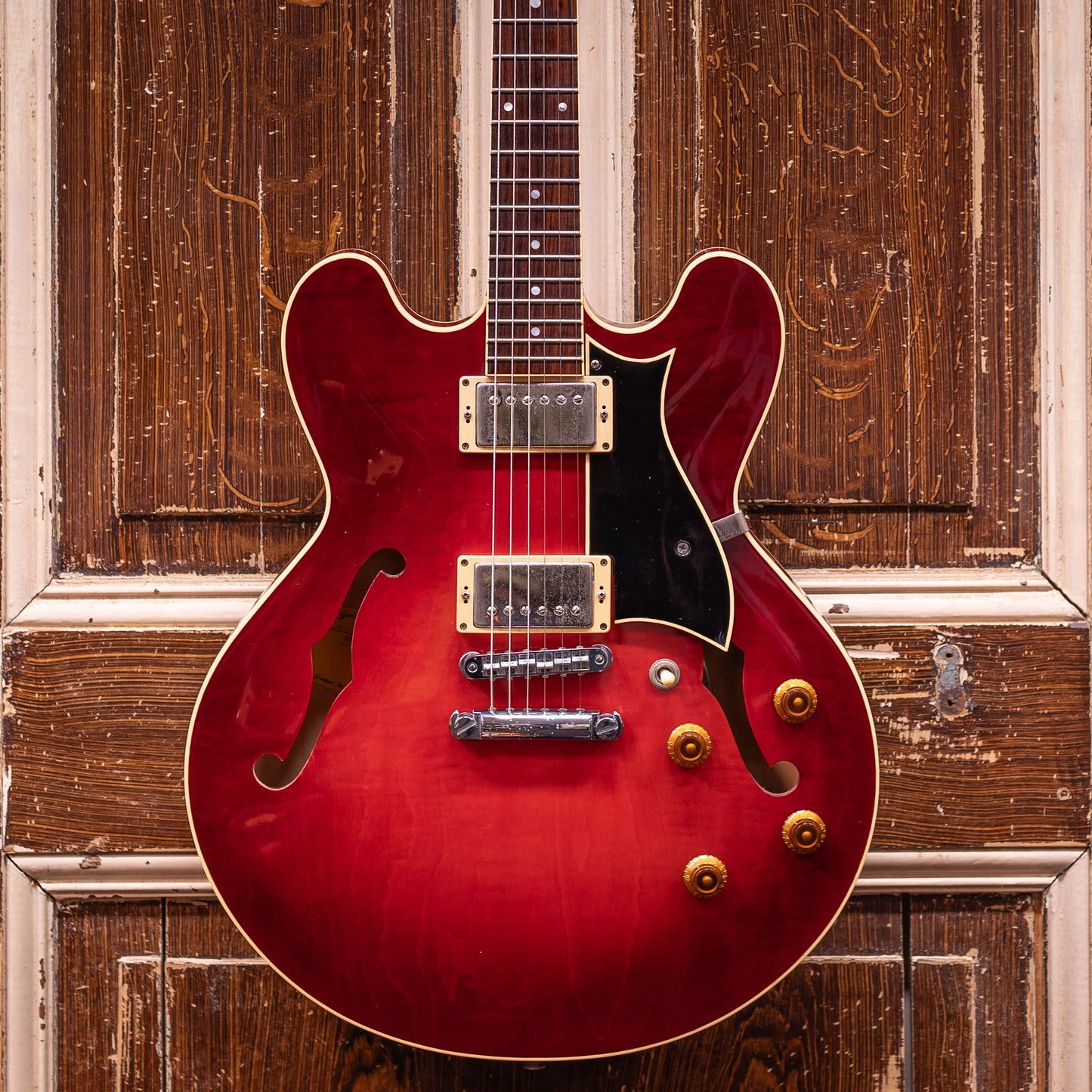 Heritage CS Guitar H-535 Sunburst (occasion)