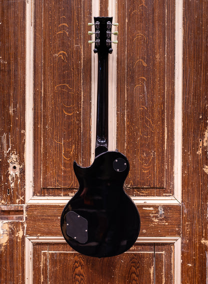 Vintage V100 Gloss Black Elektrische Gitaar