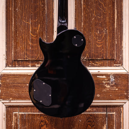 Vintage V100 Gloss Black Elektrische Gitaar