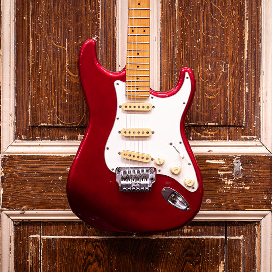 Fender Japan MIJ Stratocaster 84-86' "Red" Elektrische gitaar (occasion)