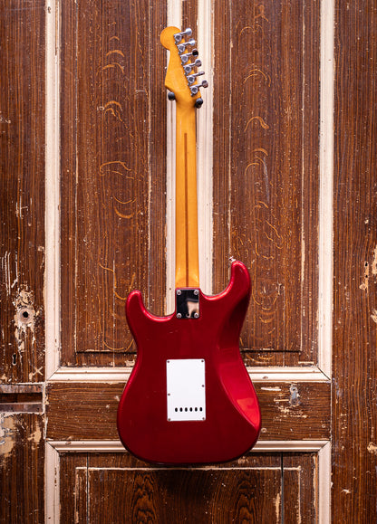 Fender Japan MIJ Stratocaster 84-86' "Red" Elektrische gitaar (occasion)