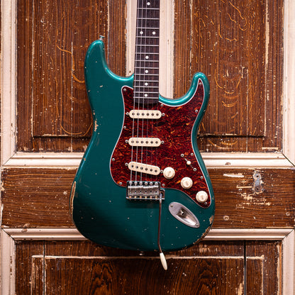 Del-Tone 60's S-Style Sherwood Green Special Order Elektrische gitaar