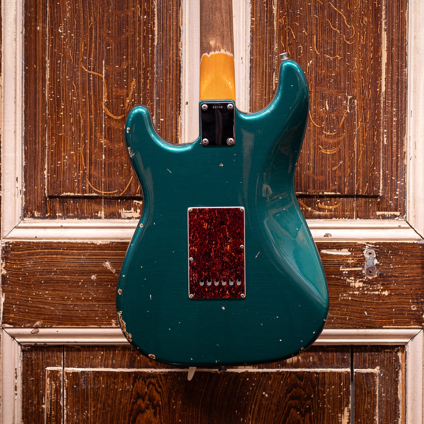 Del-Tone 60's S-Style Sherwood Green Special Order Elektrische gitaar