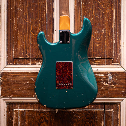 Del-Tone 60's S-Style Sherwood Green Special Order Elektrische gitaar