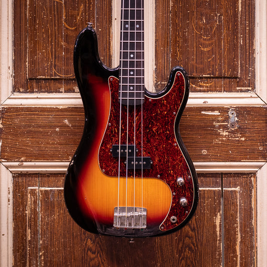 Maybach Motone P-1 Bass 3-Tone SB Aged Basgitaar