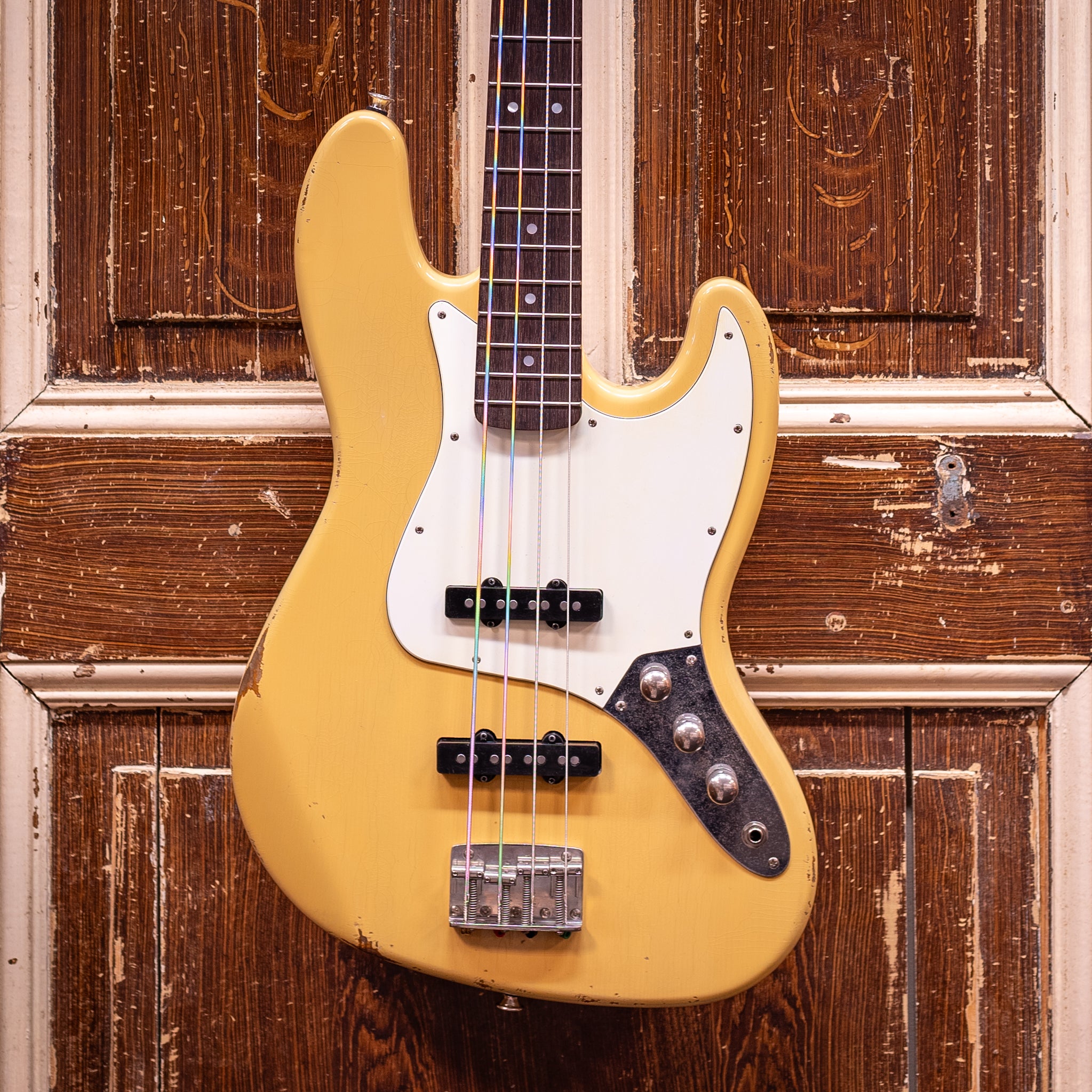 Maybach Motone J Bass Sunburst Aged Basgitaar