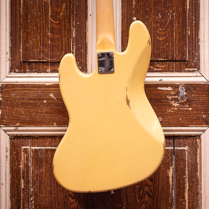 Maybach Motone J Bass Vintage White Aged Basgitaar