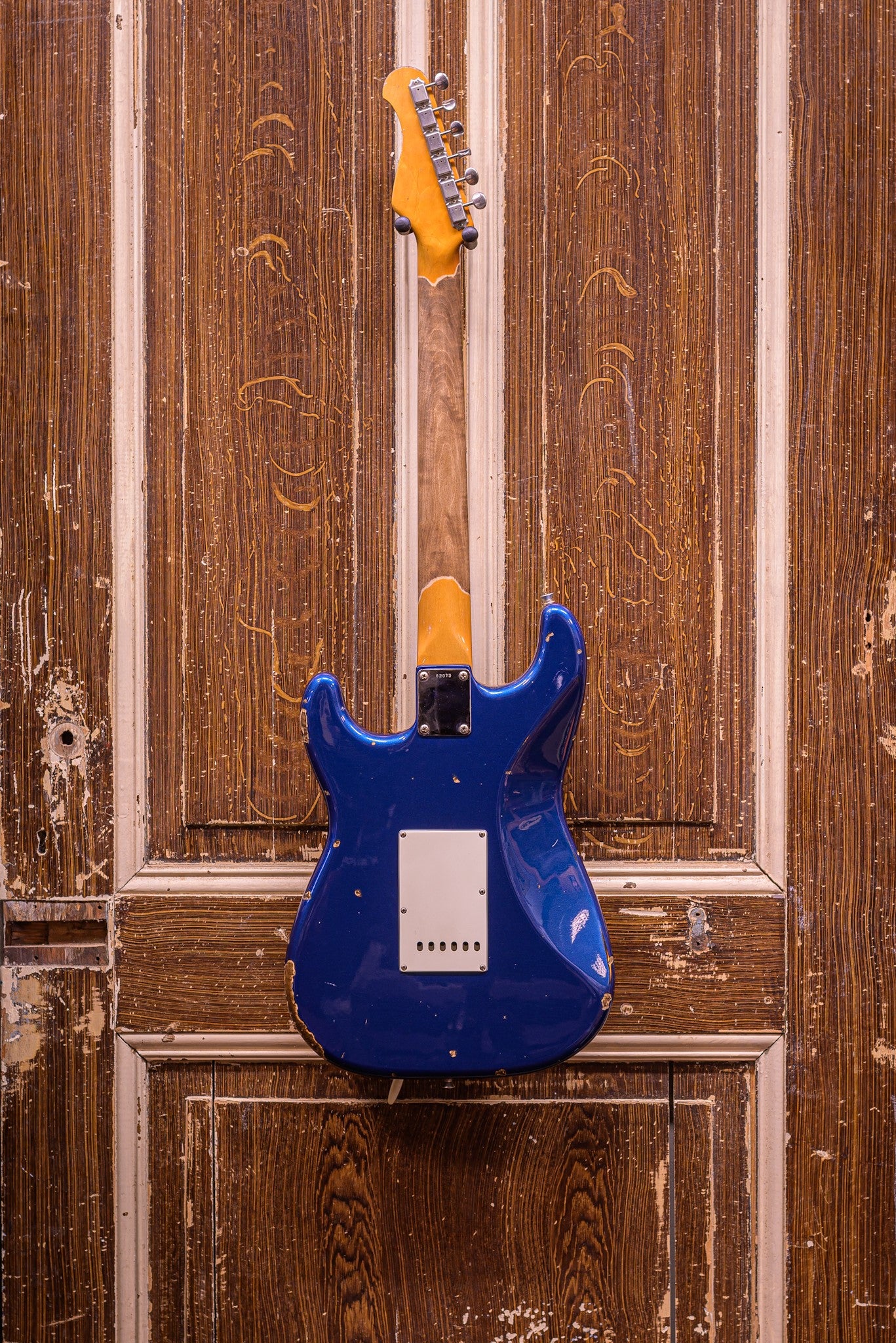 Del-Tone 60's S-Style Ocean Turquise over Sunburst (Special Order) Elektrische gitaar