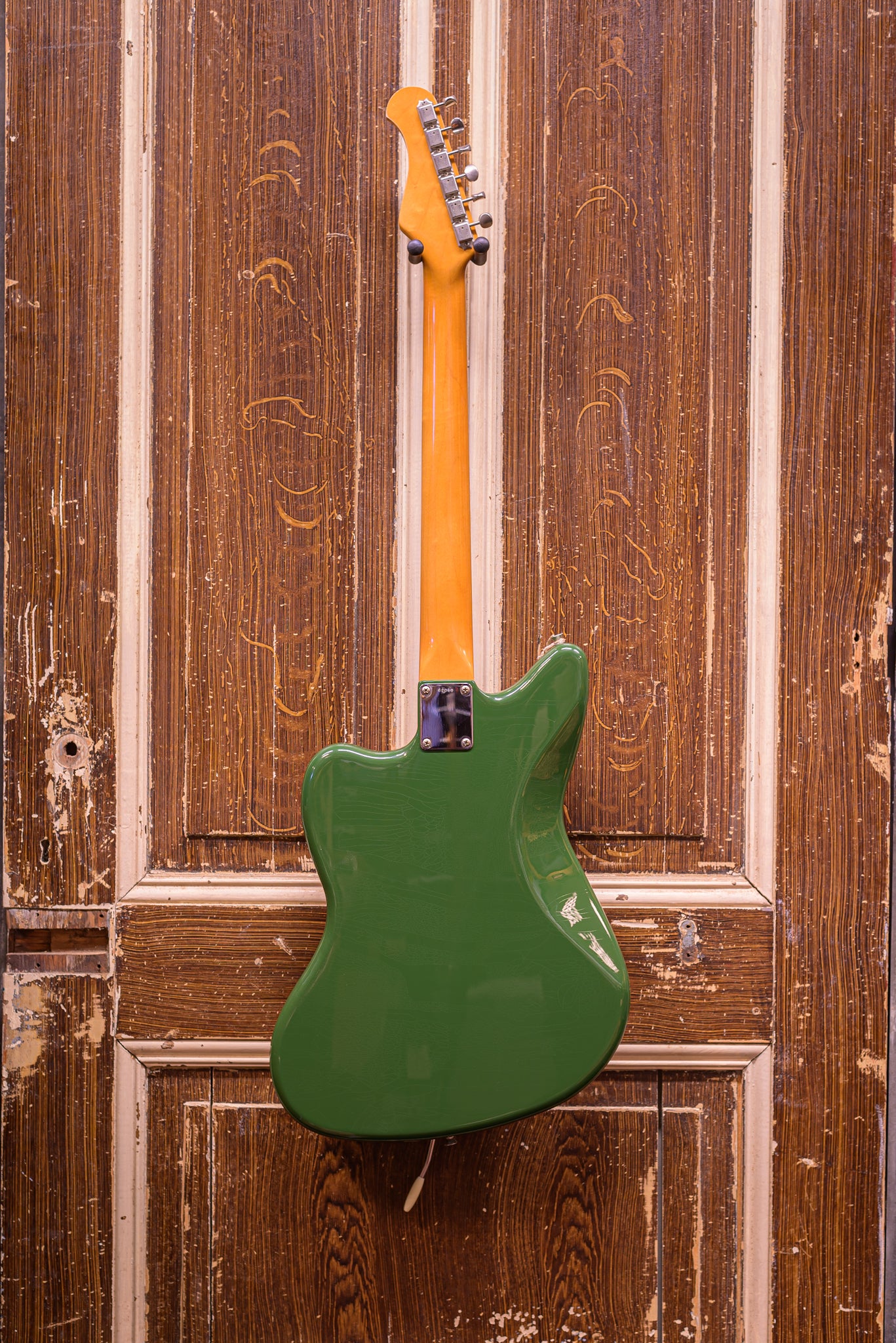 Del-Tone JM-Style British Racing Green Elektrische gitaar