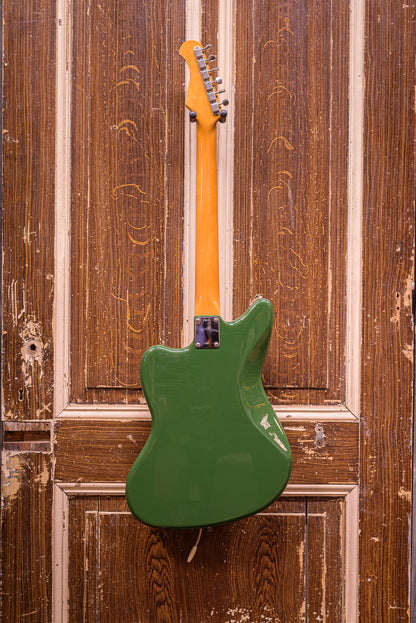 Del-Tone JM-Style British Racing Green Elektrische gitaar