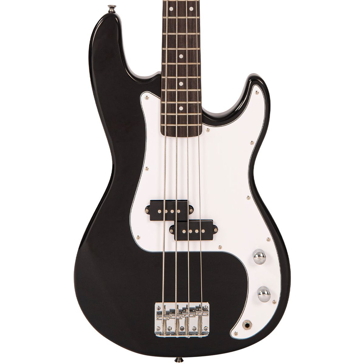 Encore E40 Blaster Basgitaar - Gloss Black
