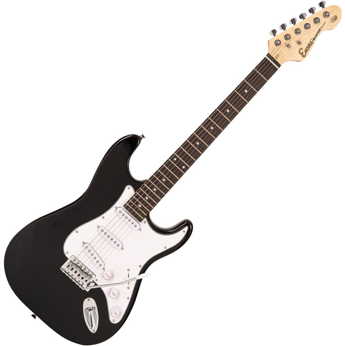 Encore E60 Blaster Elektrische gitaar - Gloss Black
