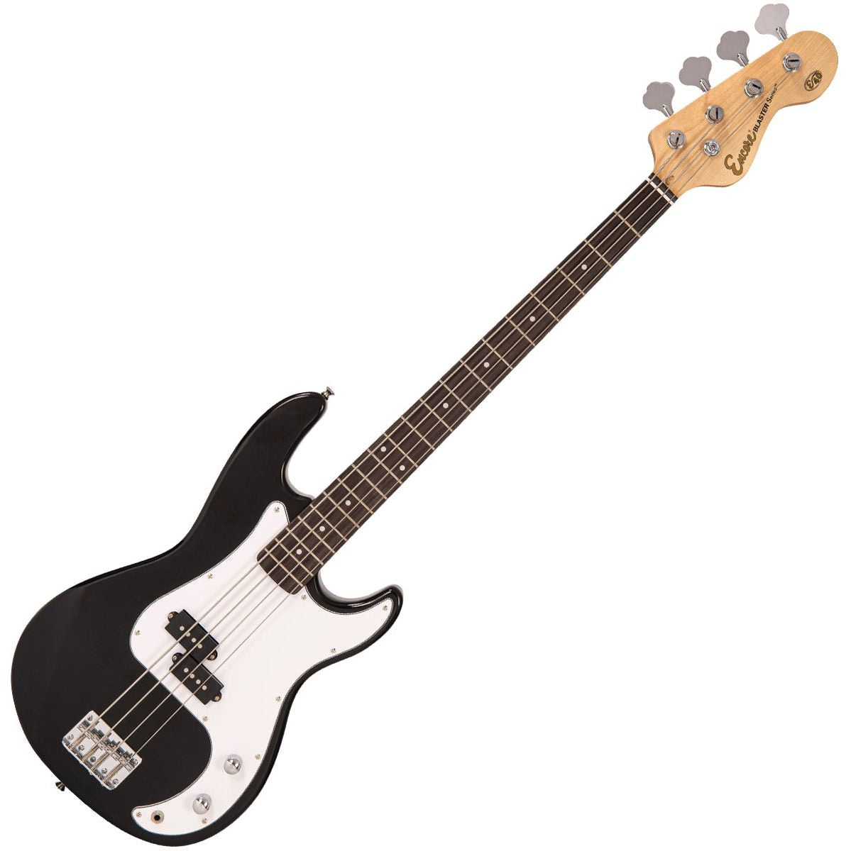 Encore E40 Blaster Basgitaar Pack - Gloss Black
