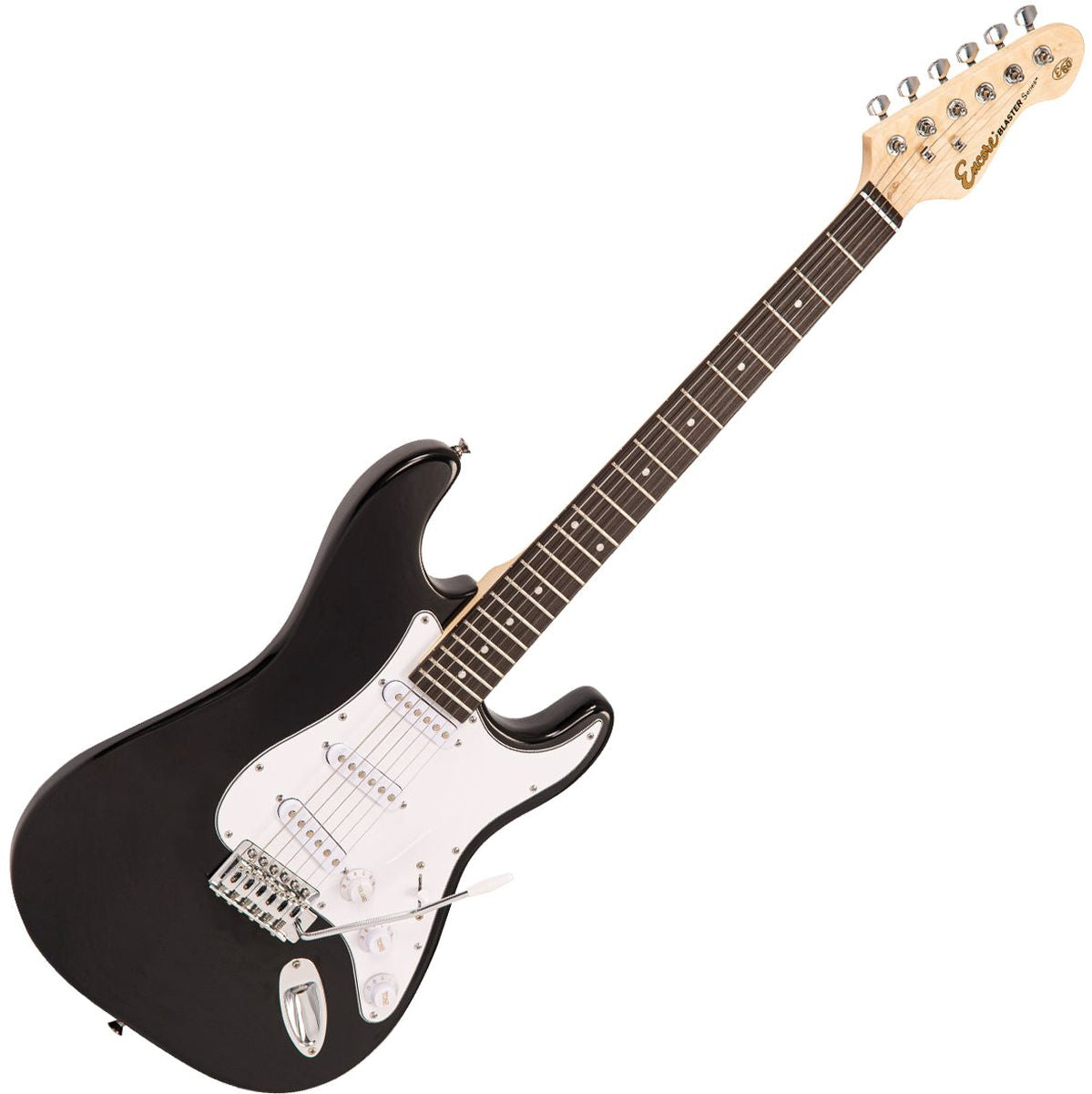 Encore E60 Blaster Elektrische gitaar Pack - Gloss Black