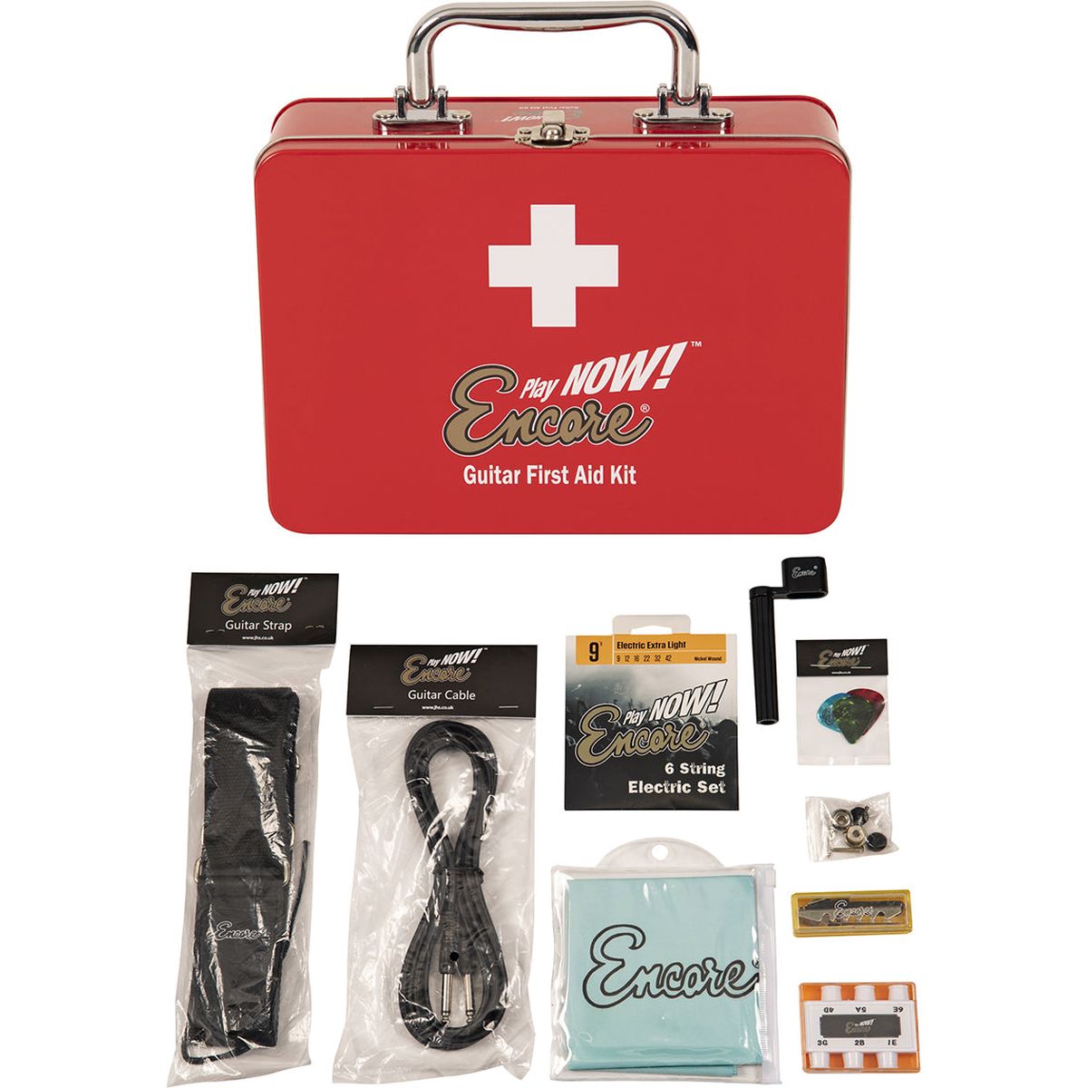 Encore First Aid Kit For Guitarists - Electric