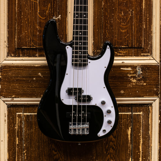 Eko VPJ280-BLK Tribute Starter VPJ Bass Black Basgitaar