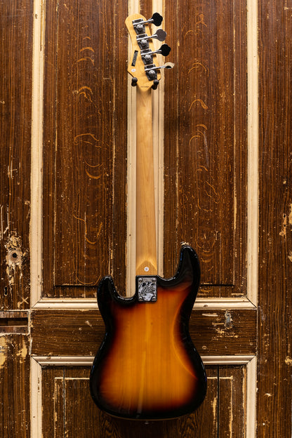 Eko VPJ280-SB Tribute Starter VPJ Bass Sunburst Basgitaar