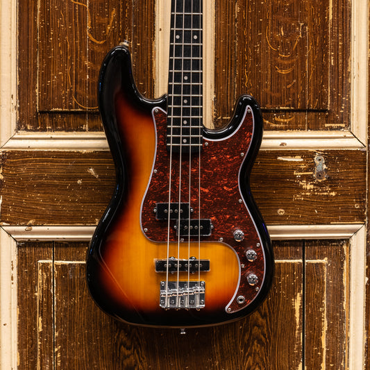 Eko VPJ280-SB Tribute Starter VPJ Bass Sunburst Basgitaar