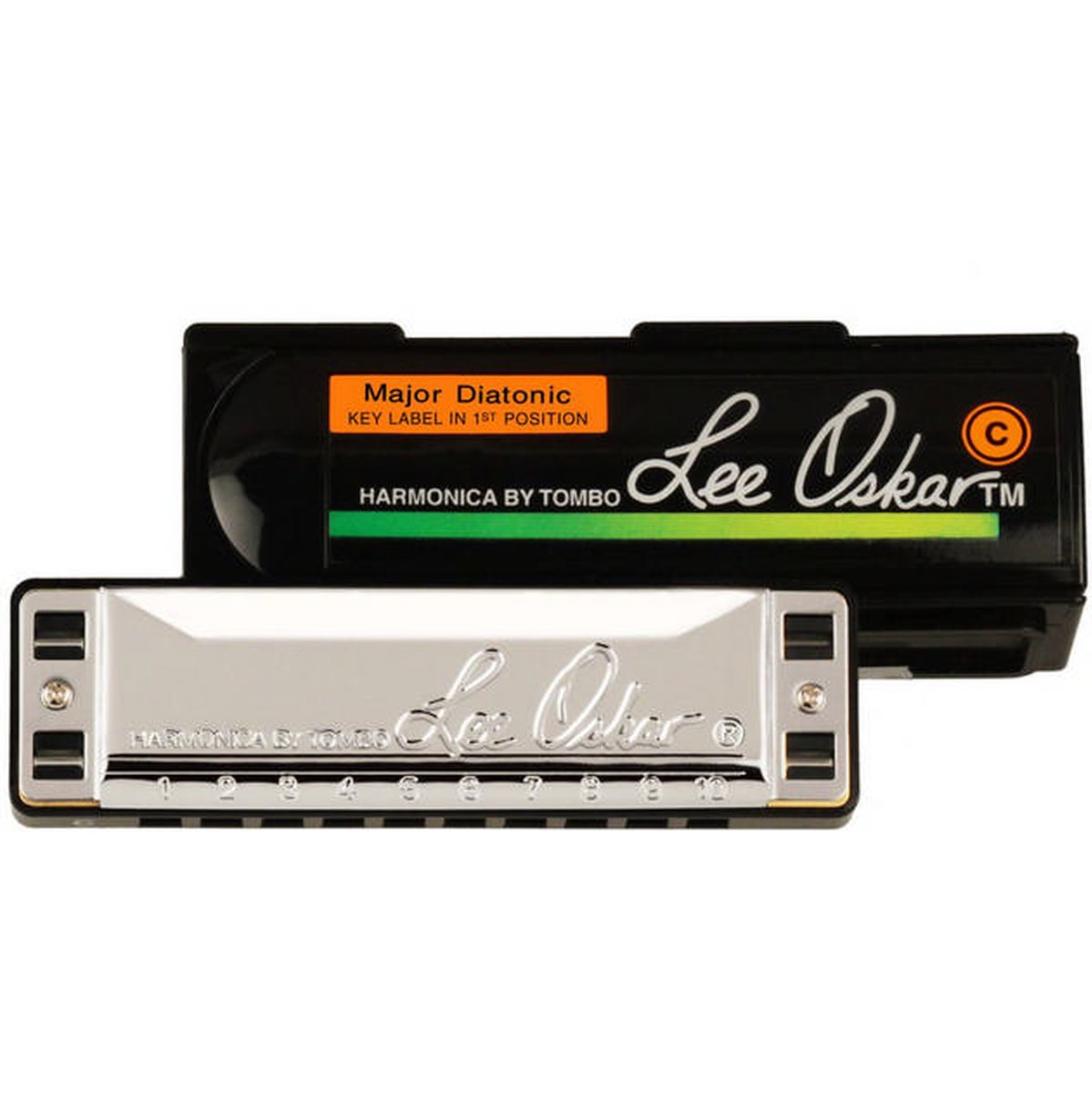 Lee Oskar Major Diatonic Harmonica In B