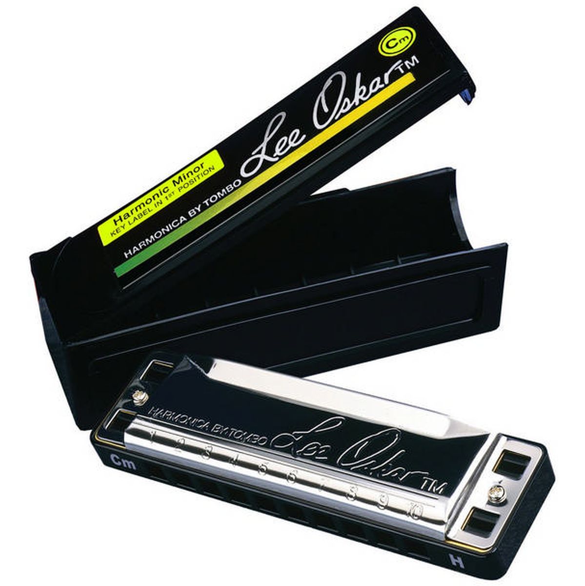 Lee Oskar Harmonic Minor Harmonica In A