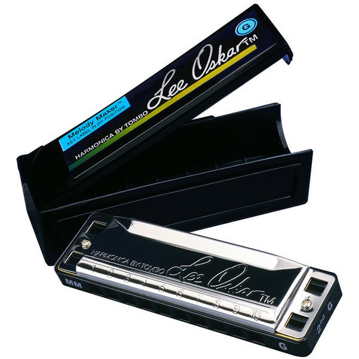Lee Oskar Melody Maker Harmonica In A