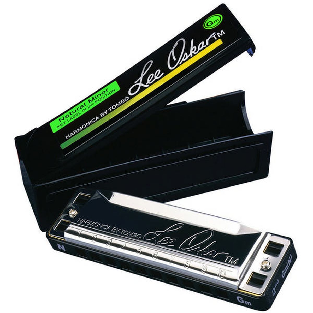 Lee Oskar Natural Minor Harmonica In A-flat (Ab)