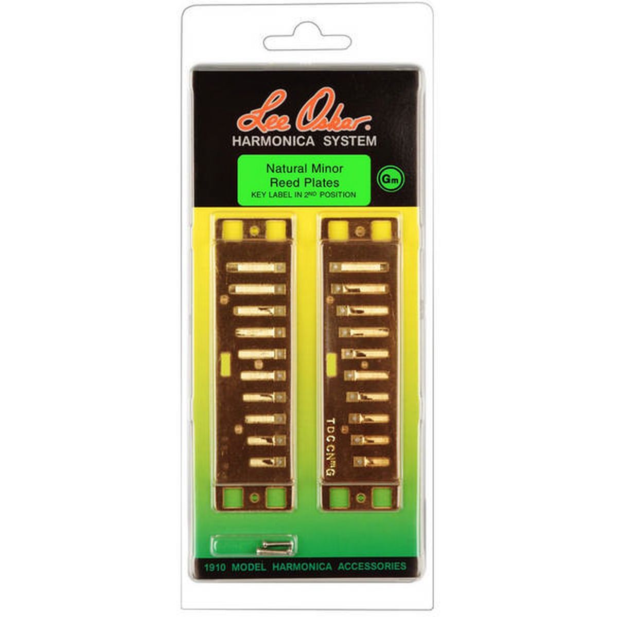 Lee Oskar Reed Plate Natural Minor B-flat (Bb)
