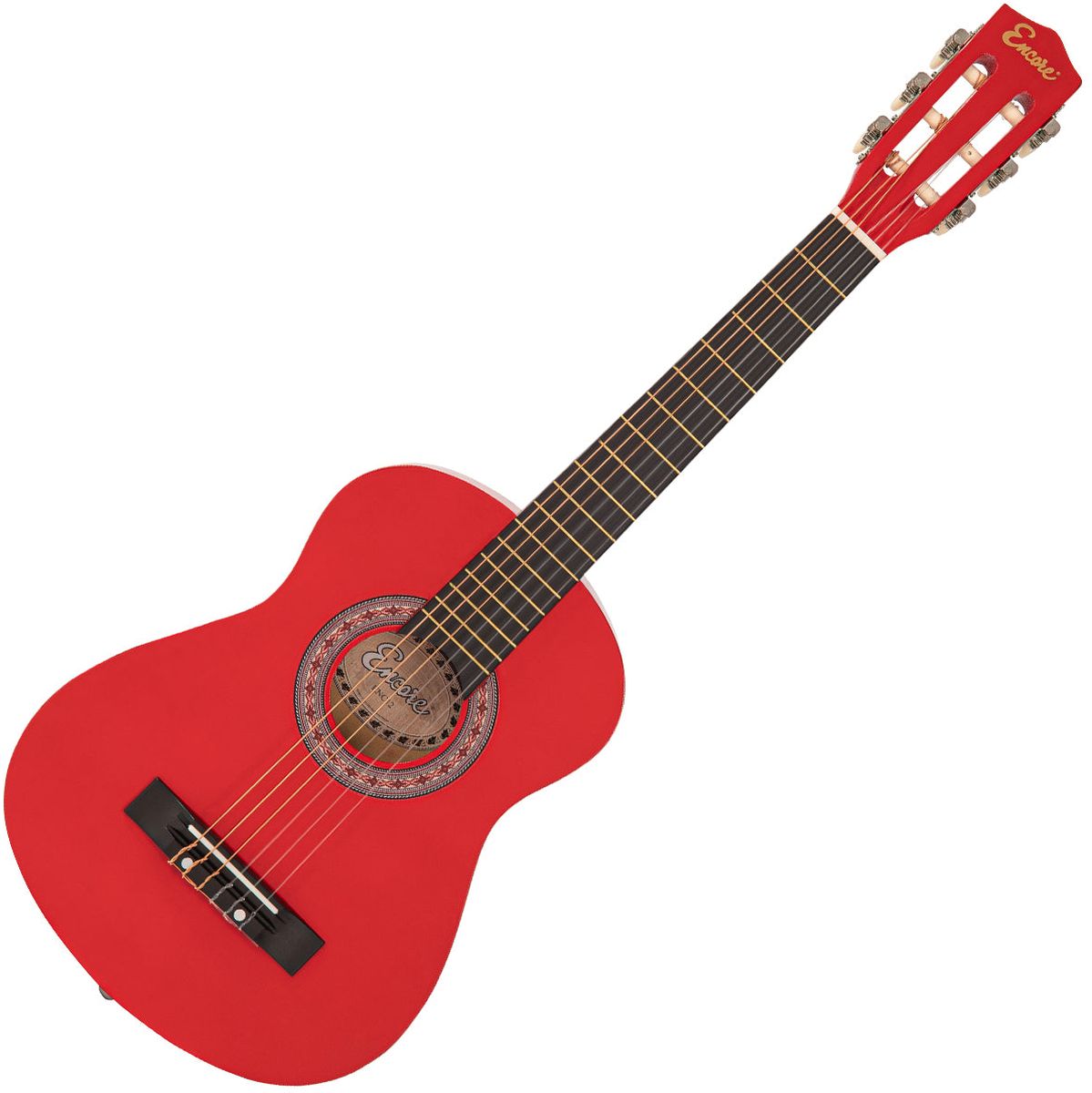 Encore Junior Klassieke gitaar Set -Red