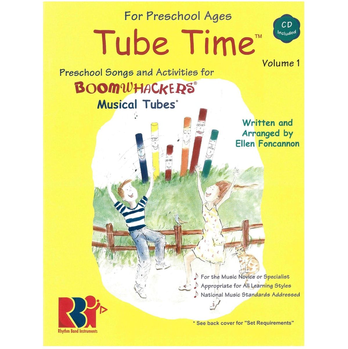 Boomwhackers Tube Time - Volume 1 CD