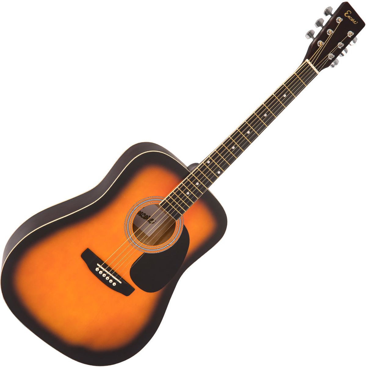 Encore Westerngitaar - Sunburst