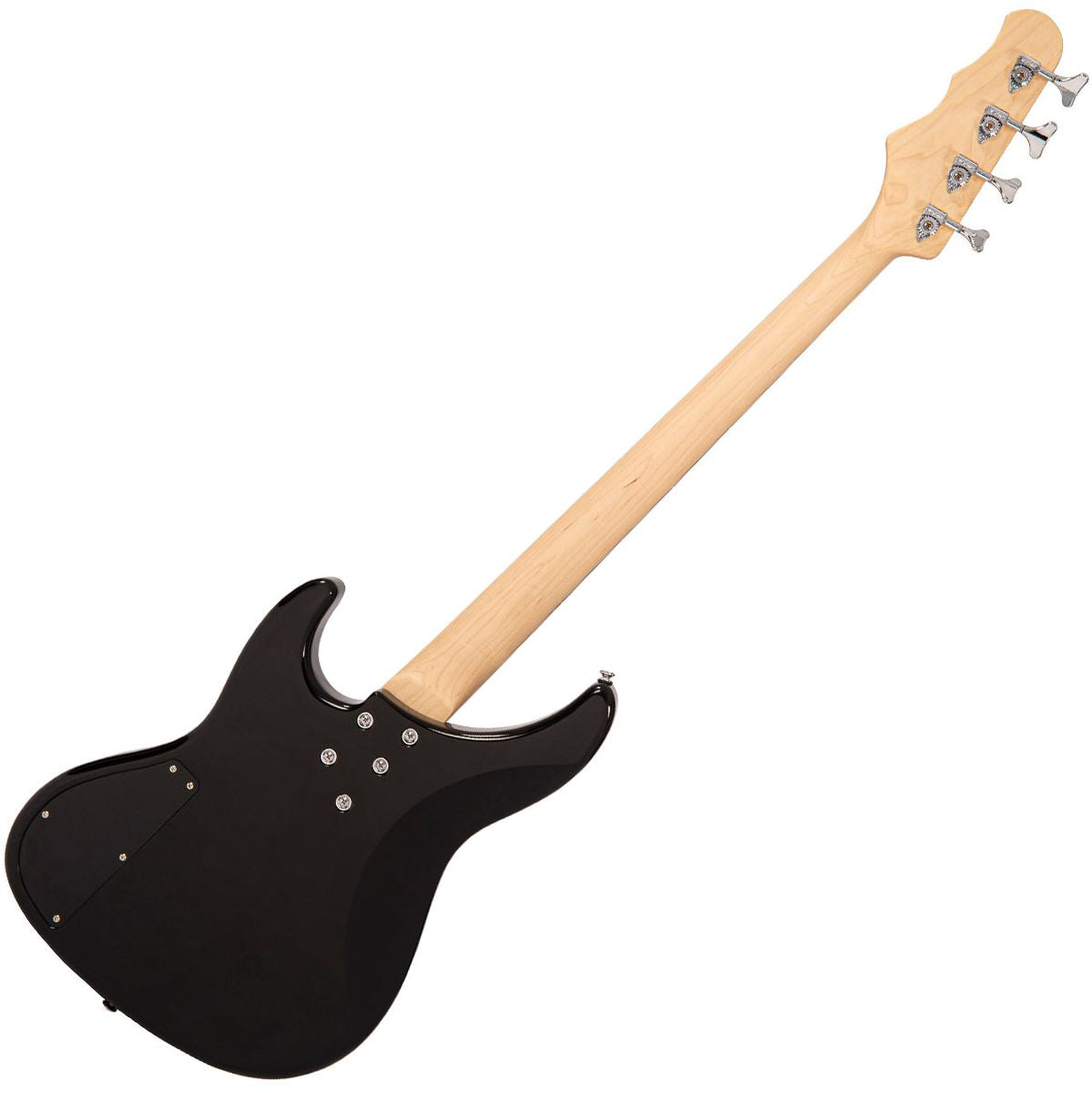 Fret-King Perception Custom 4 String Bass - Blackburst Basgitaar