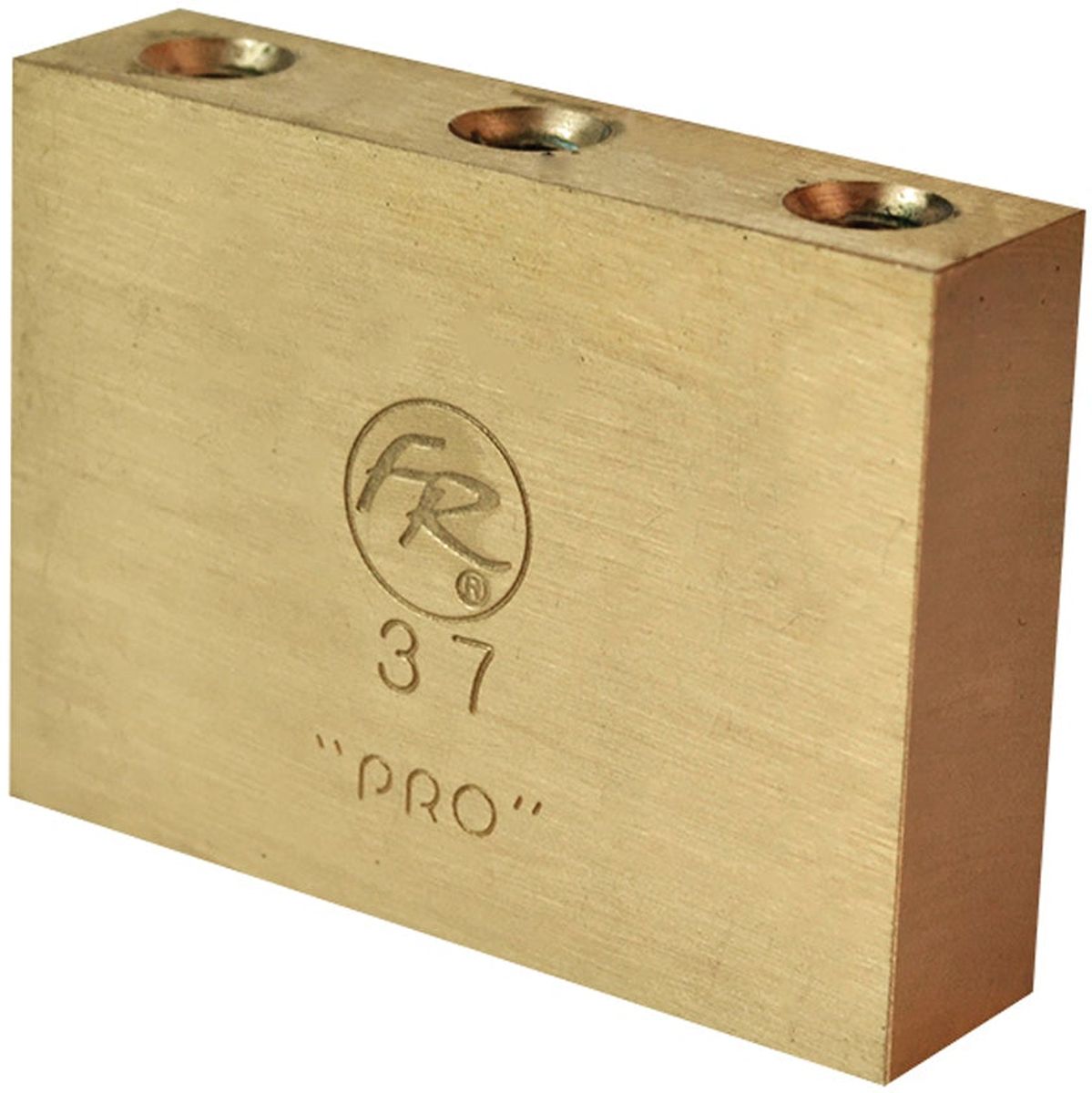 Floyd Rose Brass Pro Fat Tremolo Block - 37mm