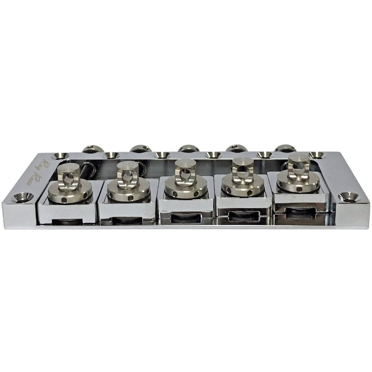 Floyd Rose Ray Ross 5-STRING Bass Bridge 19mm Chrome