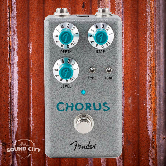 Fender Hammertone Chorus Effectpedaal