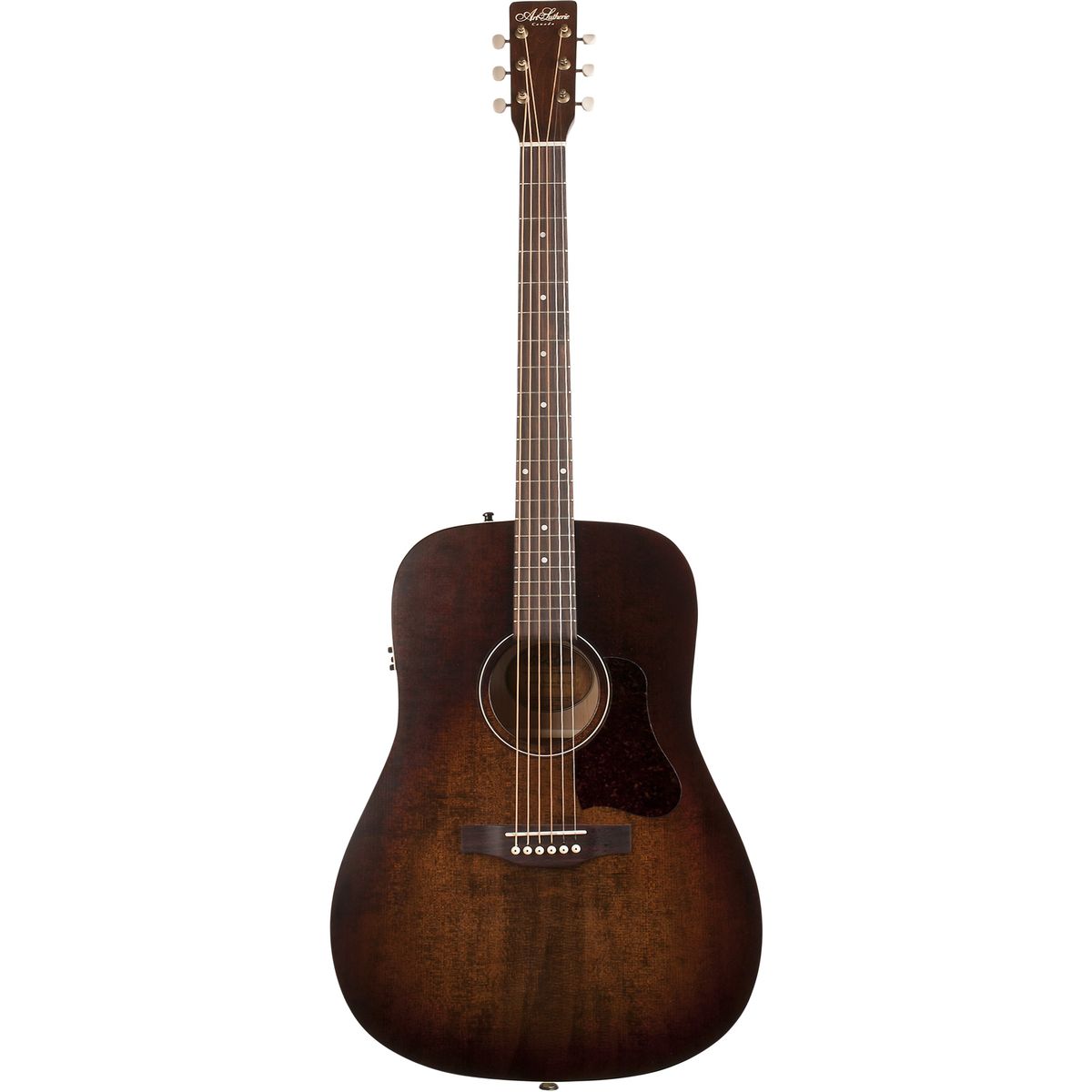 Art & Lutherie Americana Bourbon Burst Presys II