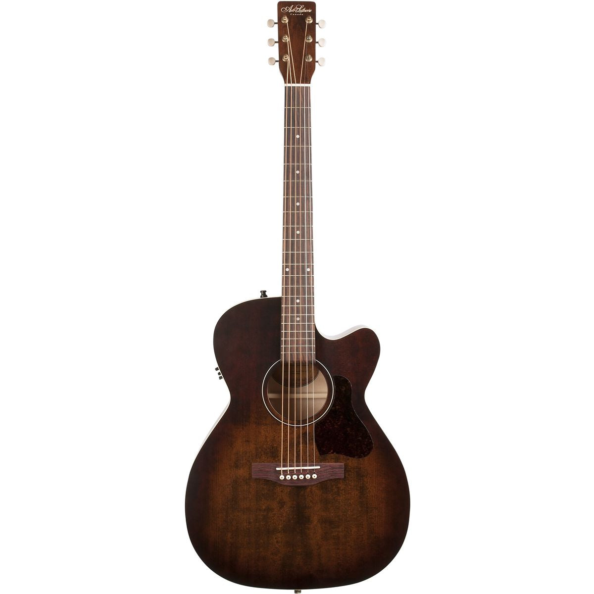 Art & Lutherie Legacy Bourbon Burst CW Presys II