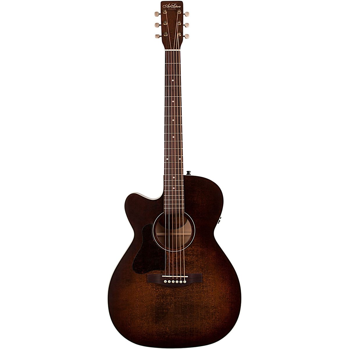 Art & Lutherie Legacy Left Bourbon Burst CW Presys II