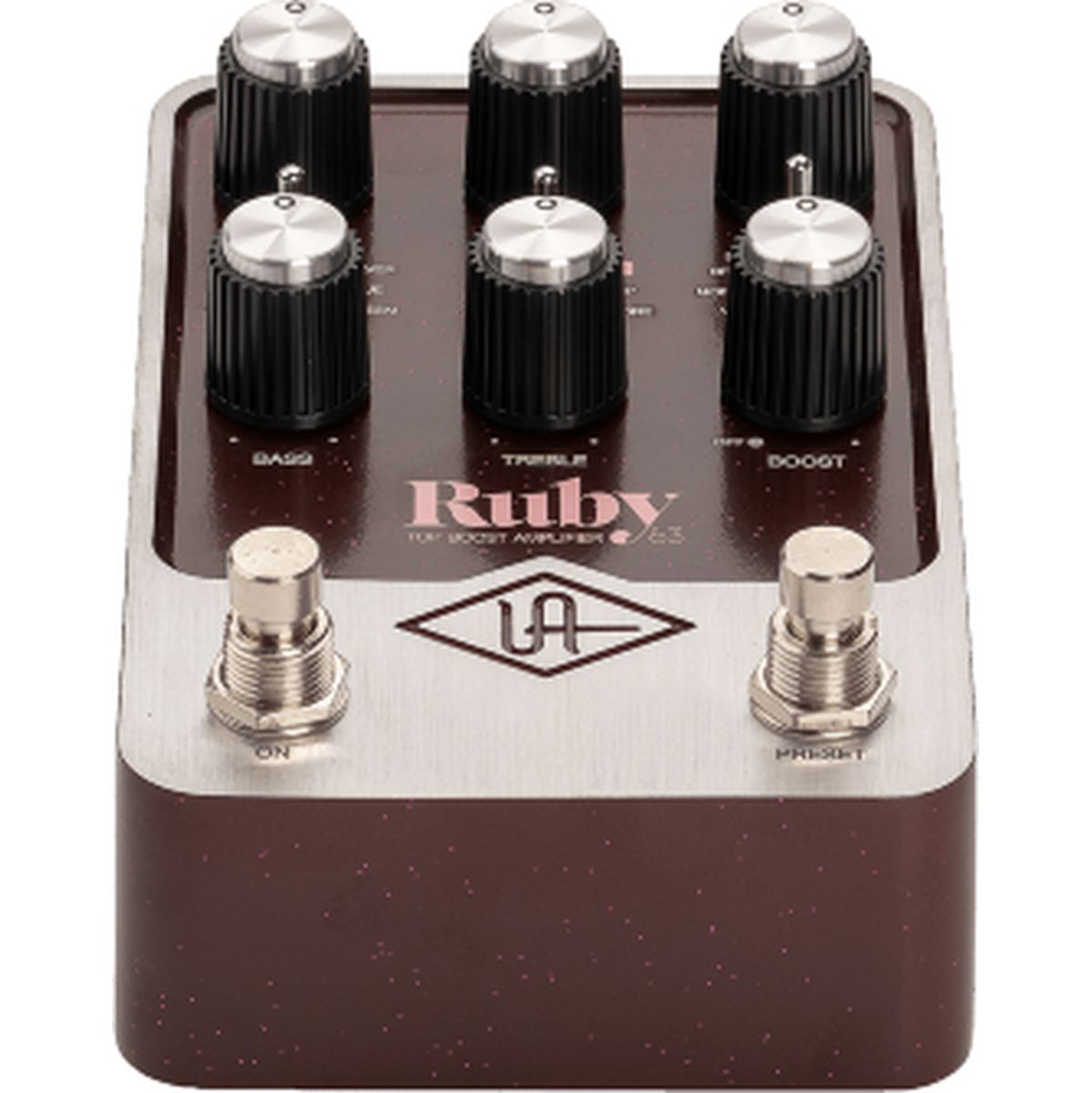 Universal Audio UAFX Ruby 63 Top Boost Amplifier Gitaarversterker