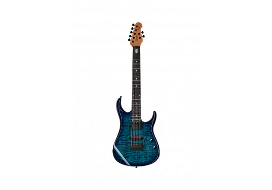 Sterling by Music Man JP157DQM John Petrucci – Cerulean Paradise Elektrische Gitaren