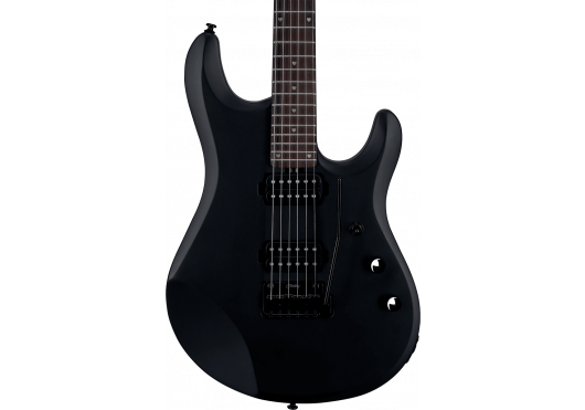 Sterling by Music Man JP60 John Petrucci Stealth Black 6-String Elektrische Gitaar